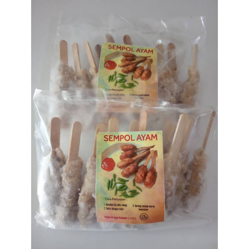 

Sempol ayam isi 10