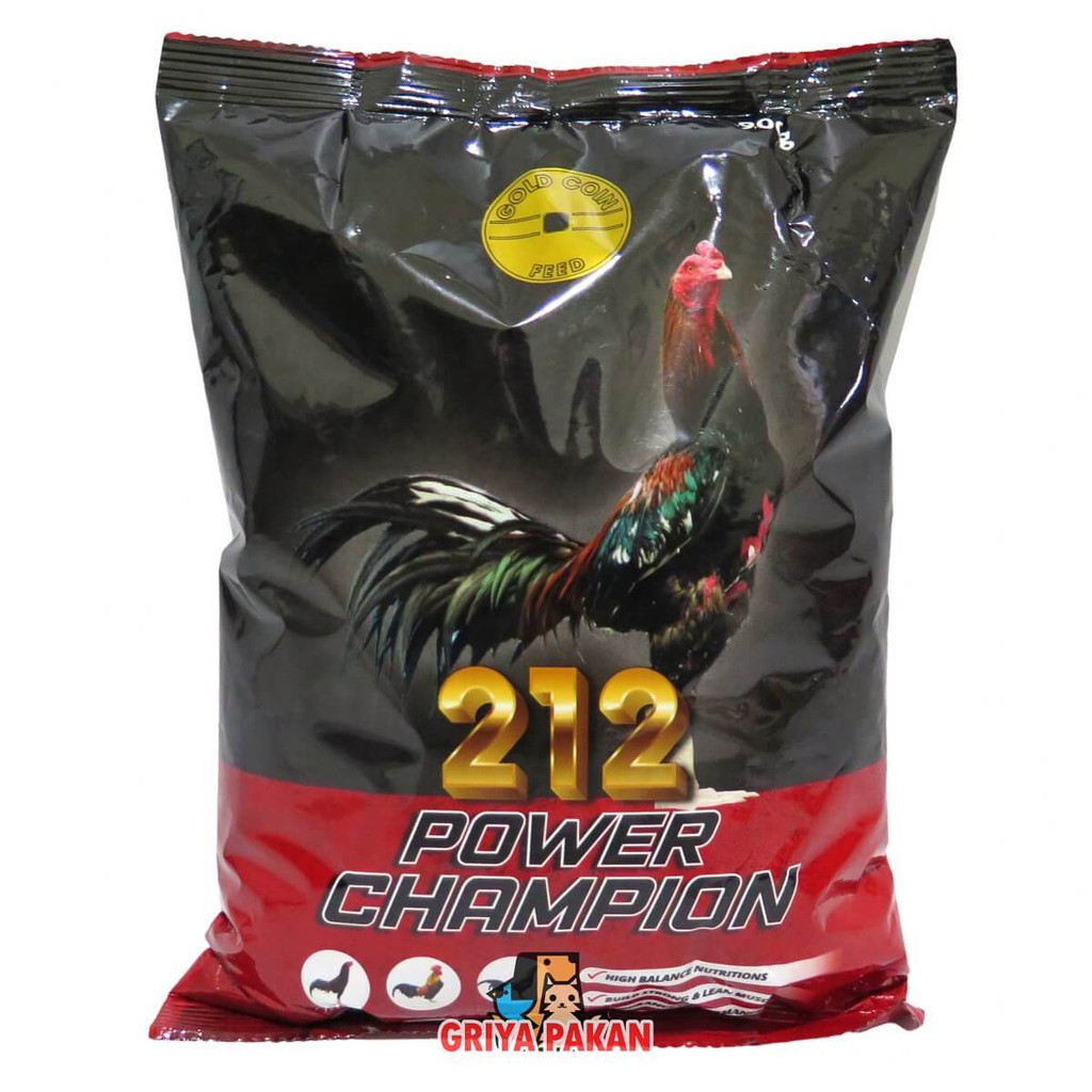 Gold Coin Ayam 212 Power Champion / pakan ayam jago goldcoin
