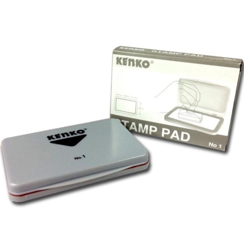 

STAMP PAD KENKO NO.1 (BAK STEMPEL)