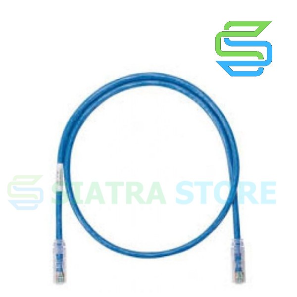 Panduit Patchcord UTP Cat 6 2 meter Warna Biru