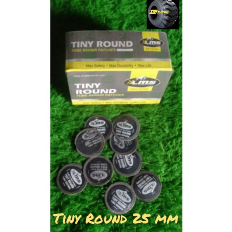 LMS karet tambal tiptop the bestpatch tire petch tanpa bakar terbaru u ban dalam & tip top tubeles