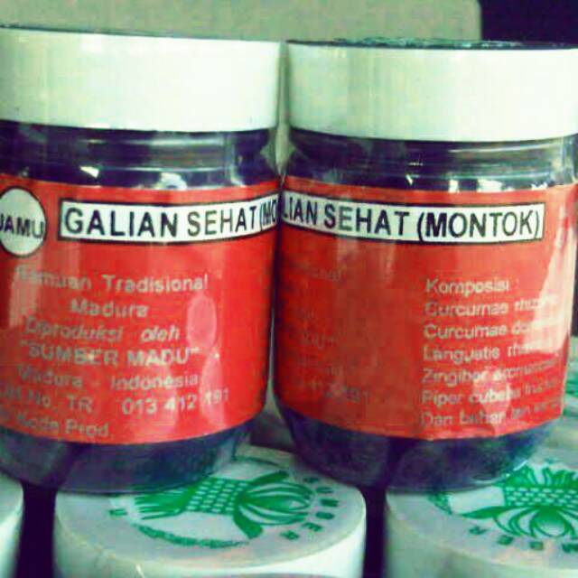 PENGGEMUK BADAN - GALIAN SEHAT MONTOK