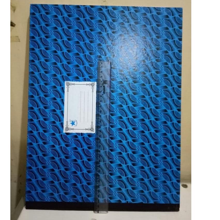 

New - TERBuku Besar Double Folio 100 lembar Bintang Obor