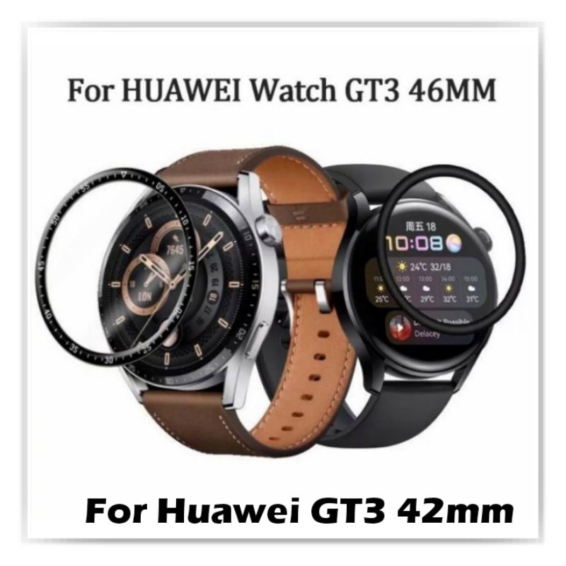 [PELINDUNG] ANTI GORES WATCH - PROTECTOR GLASS TPU - FOR HUAWEI  GT3 46MM / GT3 46MM