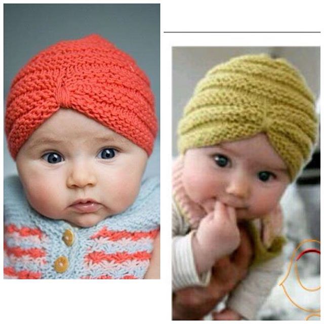 TURBAN RAJUT ANAK topi anak topi bayi rajut anak rajut bayi babeebabyshop