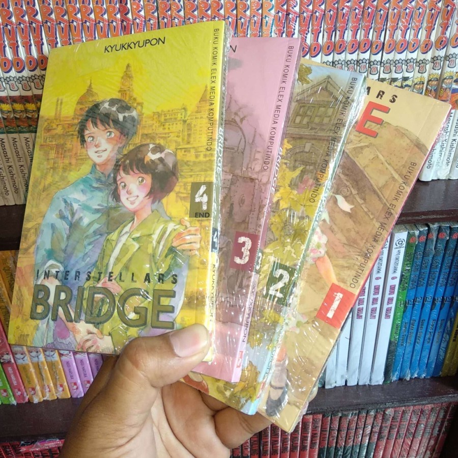 Interstellars Bridge Fulset (Komik Segel Original)