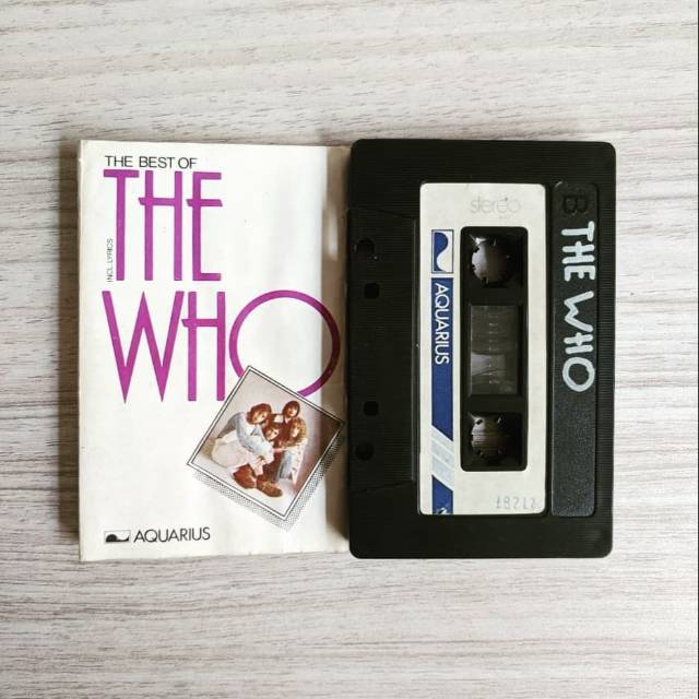 KASET PITA ORI The Who - Best of