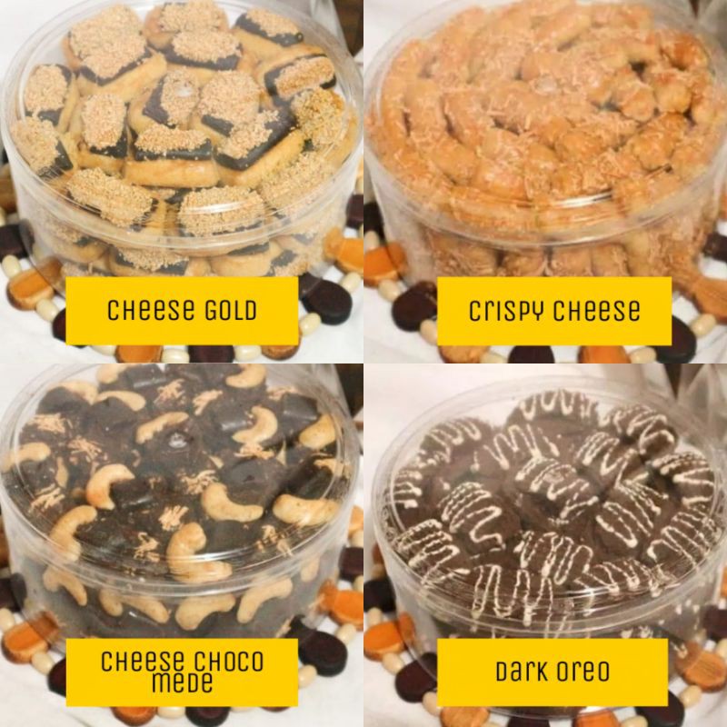 

Premium Cookies Dengan 2 pilihan toples