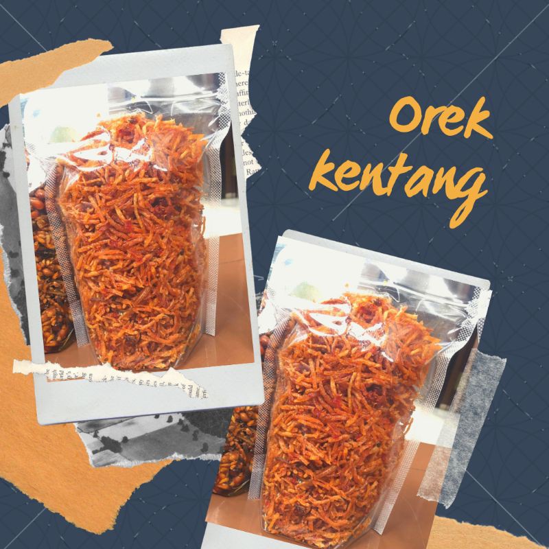 

Orek Kentang 250gr