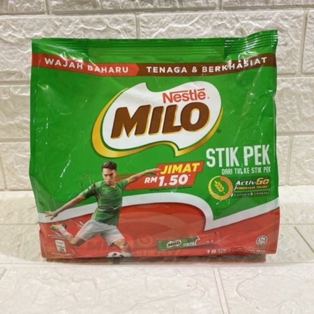 Milo Kosong Tanpa Gula Malaysia
