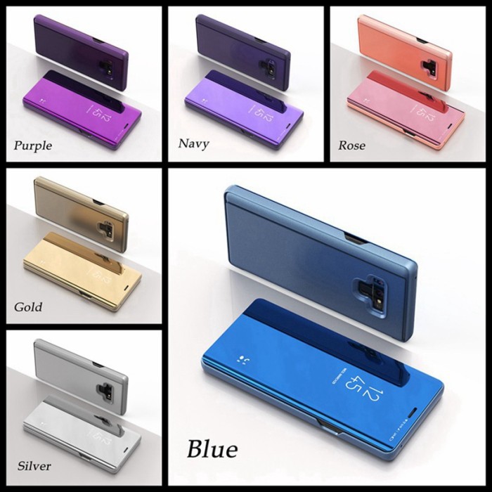 REDMI 9/REDMI 9C/REDMI 9A/REDMI NOTE 9/NOTE 9 PRO CASE FLIP COVER MIRROR CLEARVIEW STANDING HARDCASE