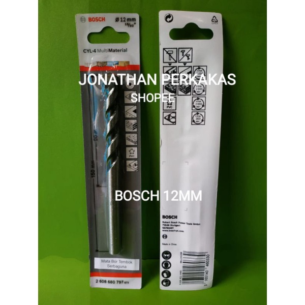 mata bor beton serbaguna bosch 12mmx15cm mata bor tembok serbaguna bosch 12mmx15cm