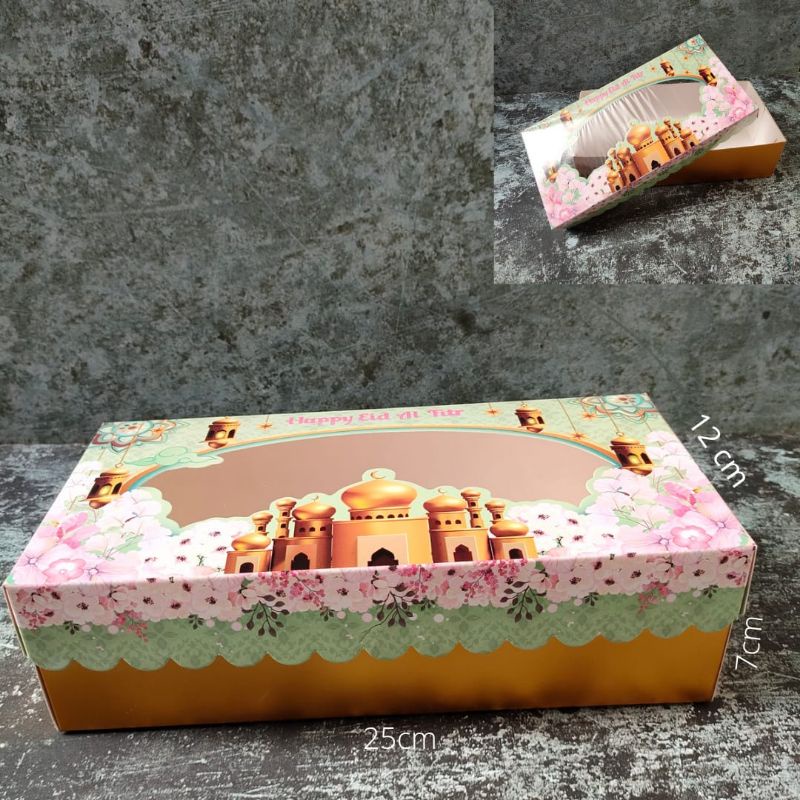 

Box Hamper Pink Lebaran ( harga per 5 pcs )