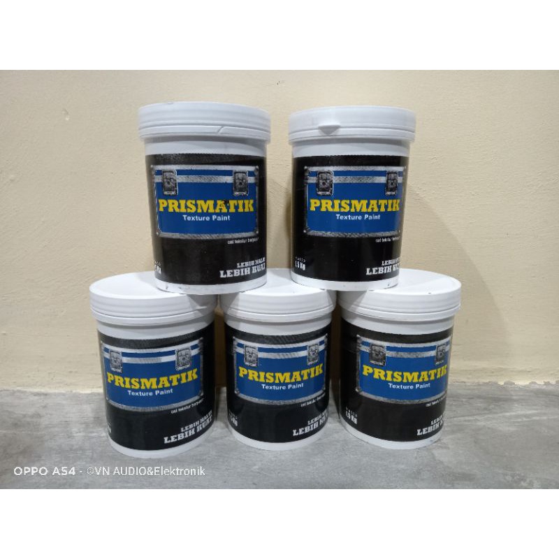 Cat Prismatik Cat tekstur