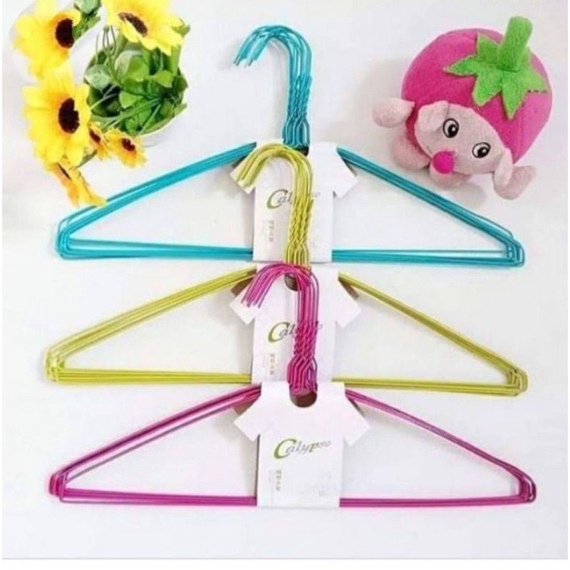 HANGER KAWAT WARNA CALYPSO