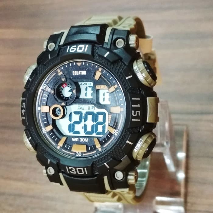 Equator Original Model G Shock Protex Water Resist
