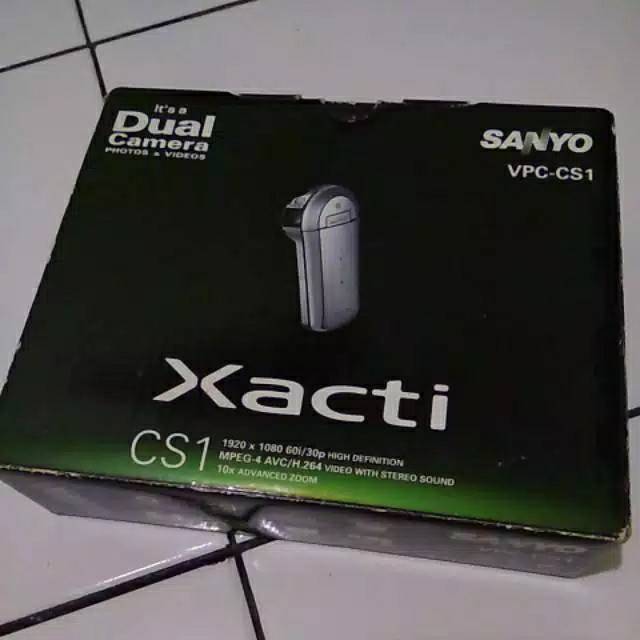 Kamera digital sanyo second