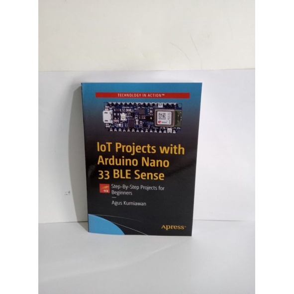 

Buku loT projects with Arduino Nano 33 BLE Sense