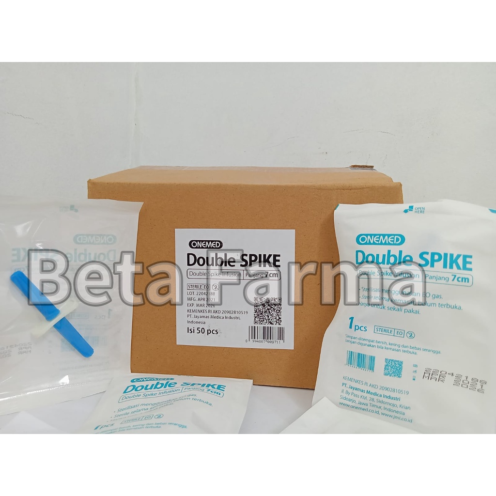 Transofix Double Spike / Penutup Botol Infus