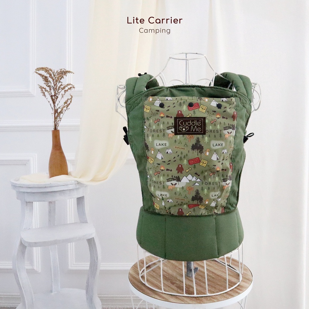 Gendongan bayi cuddle me lite carrier cuddle me