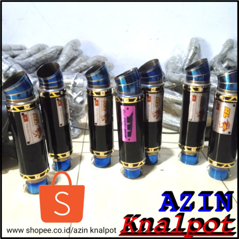 RED LEO tube/Exhaust RED LEO CJ ipoh Inlet 50/51mm