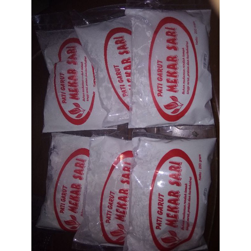 

Pati garut 250 gram