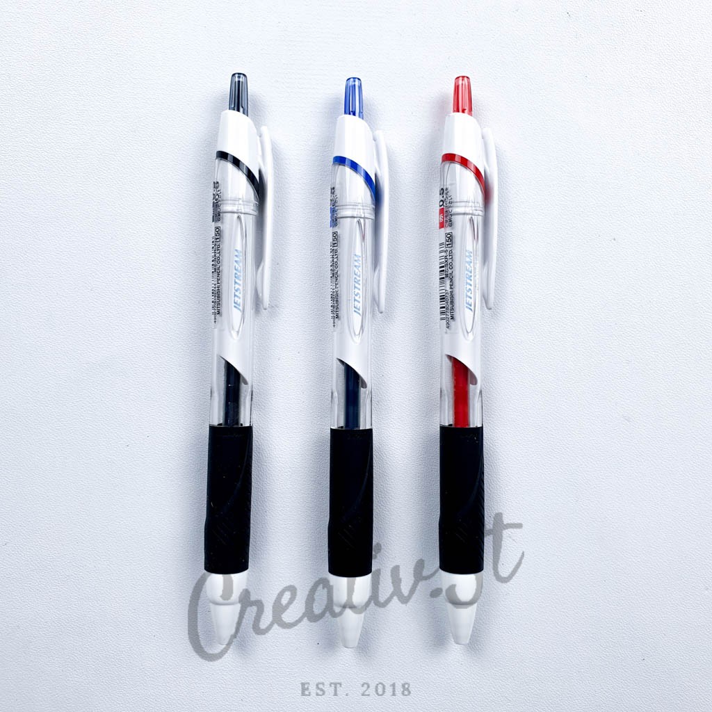 

mdn Uni Jetstream Ballpoint Pen 0.5 Mm Water Based Bolpen