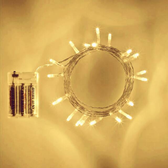 LAMPU NATAL BATERAI/ LAMPU TUMBLR BATERAI / LAMPU LED BATERAI