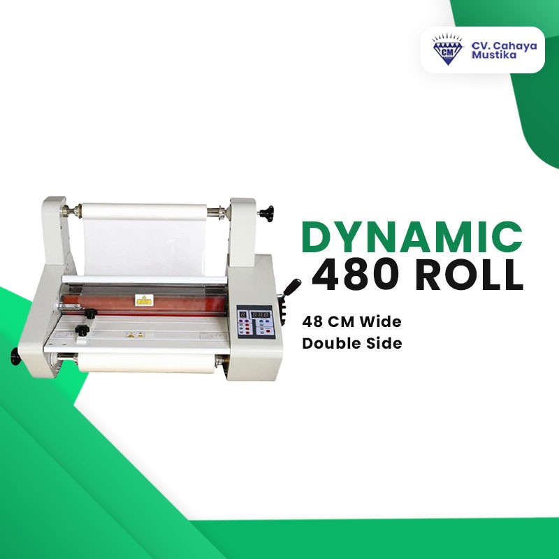 

Jual Mesin Laminating Malang - Binding Mesin Dynamic 480Roll