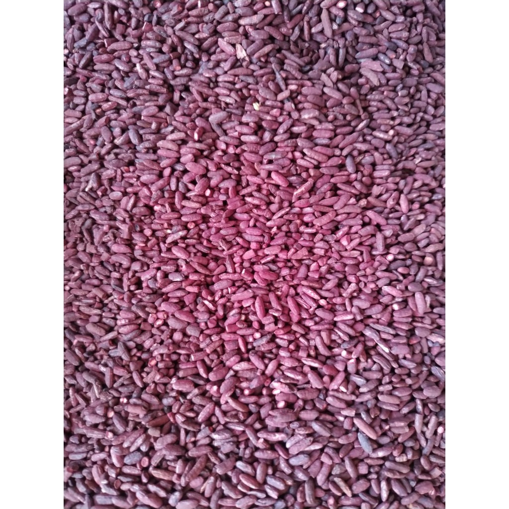 ANGKAK / BERAS RAGI MERAH / RED YEAST RICE 100 GRAM