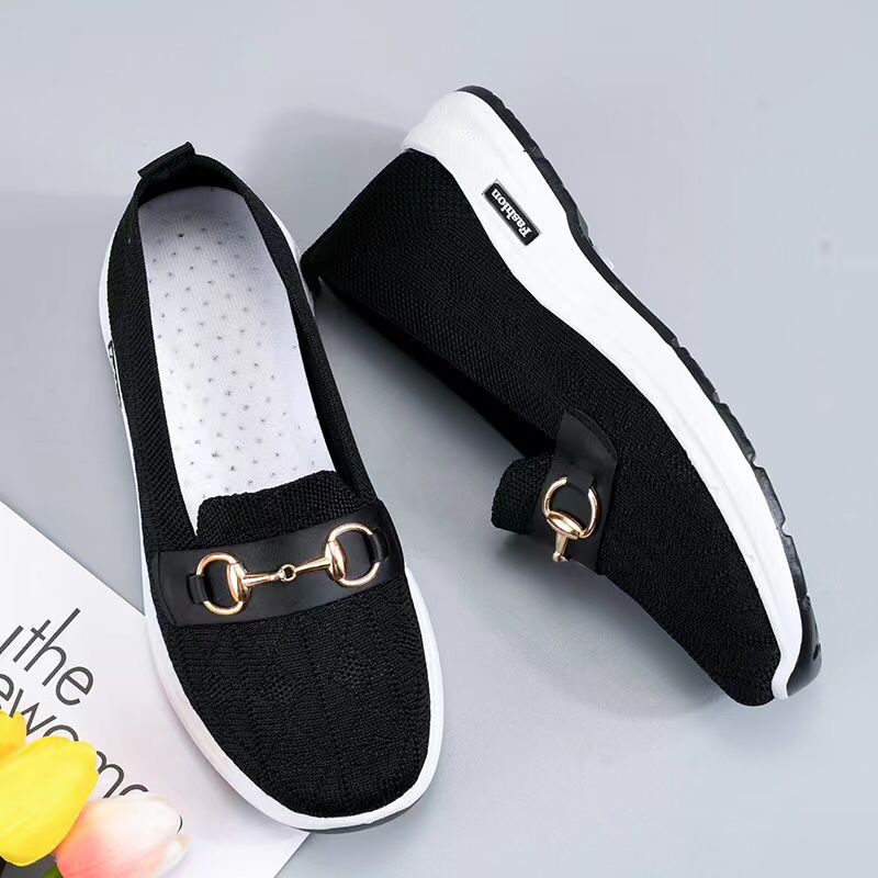 Sepatu Slip On Wanita Import JN-2345  Premium Quality