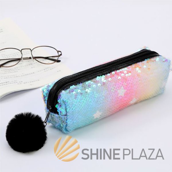 

Murah Tempat Pensil Sequin Reversible Pencil Case - Tempat Pensil Payet Terlaris