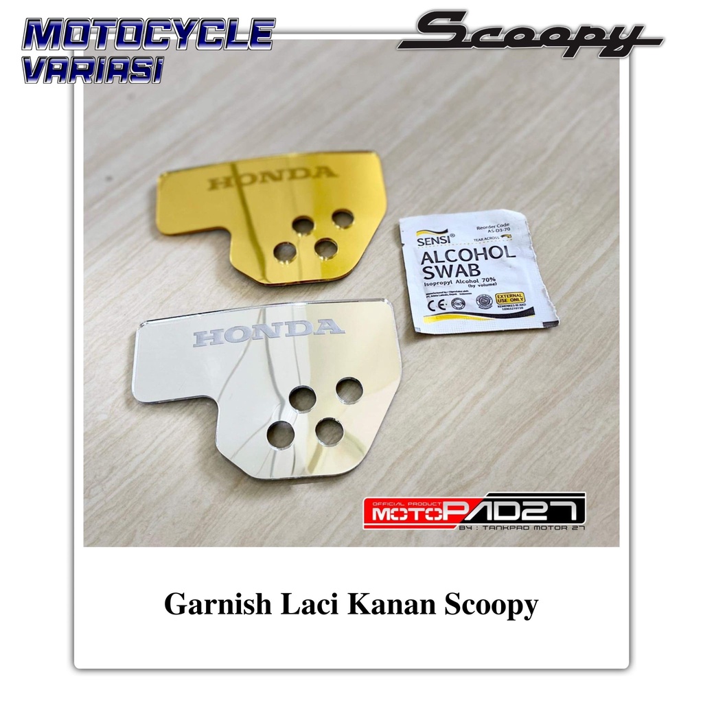 Garnish Laci Scoopy Garnis Scoopy Garnis Tutup Laci Scoopy