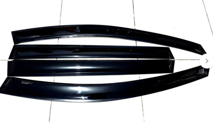 TALANG AIR MOBIL MITSUBISHI OUTLANDER MODEL SLIM AKRILIK HITAM