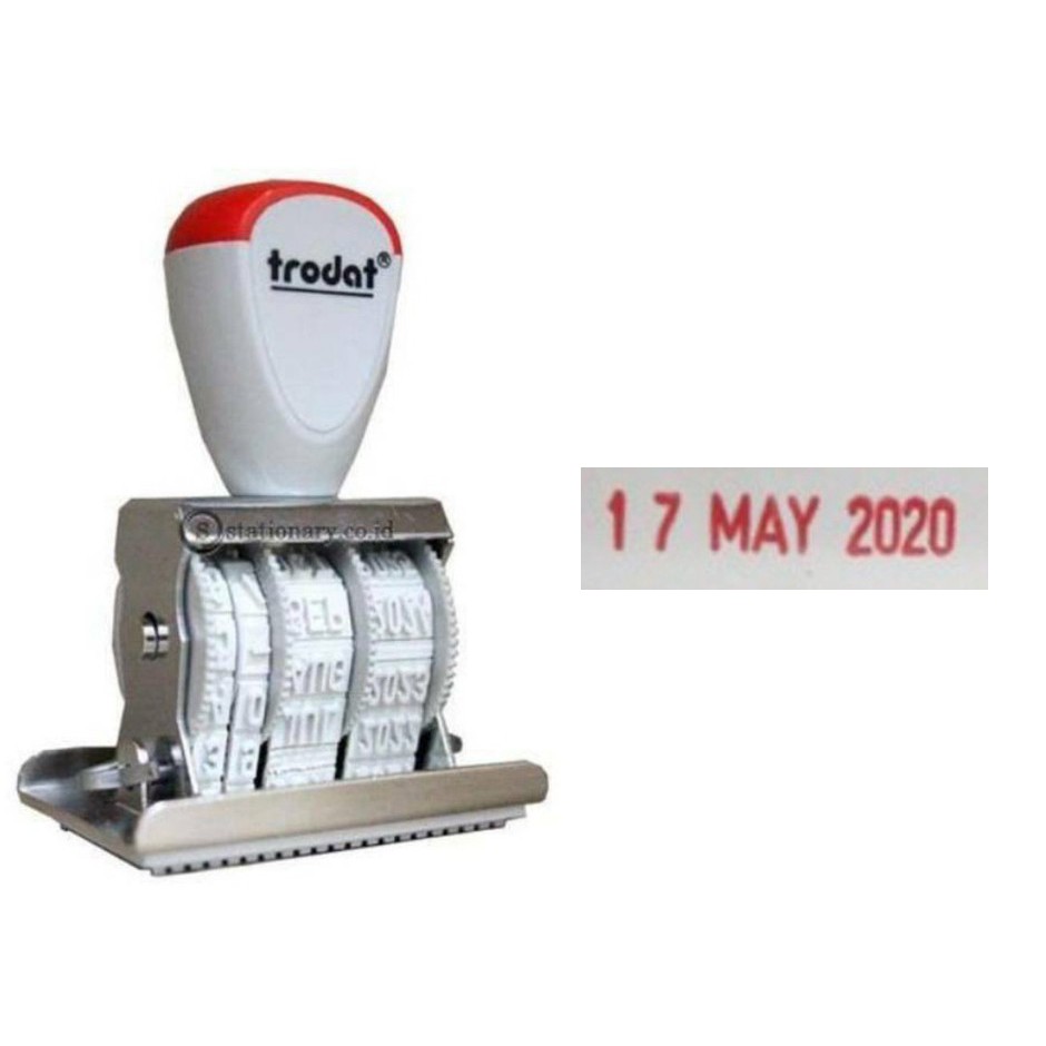 

Trodat 2210 Stempel Tanggal [47 x 30 mm]