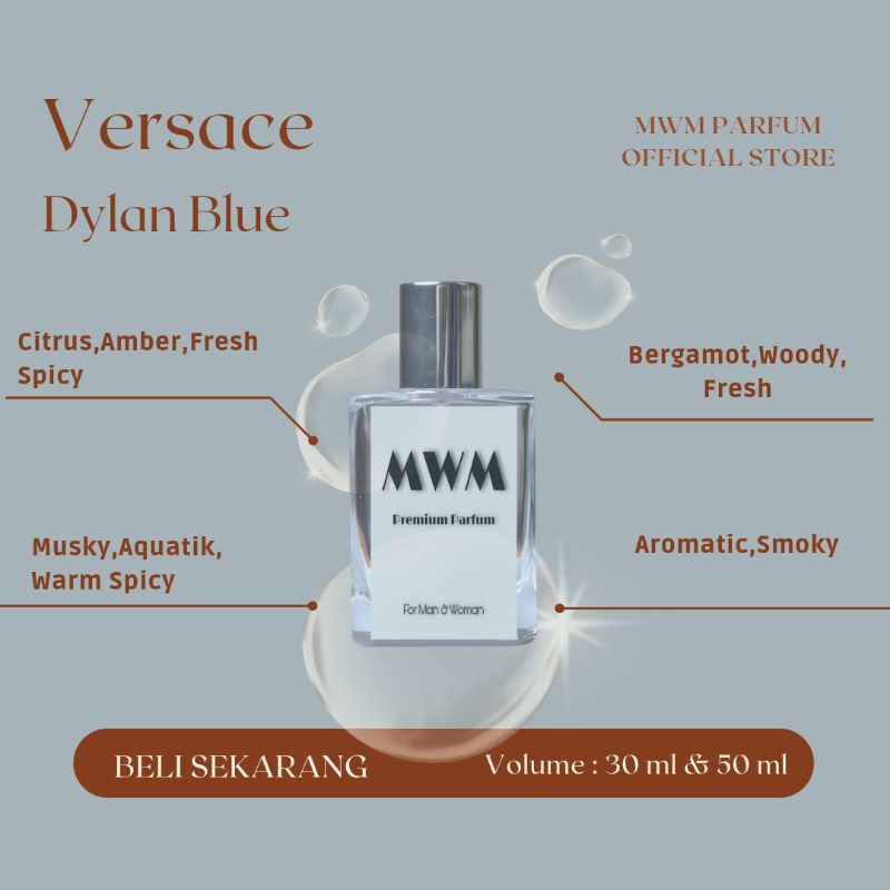 Versace Dylan Blue MWM Parfum