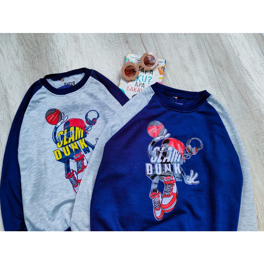 SWEATER ANAK LAKI LAKI 2TH-12TH 