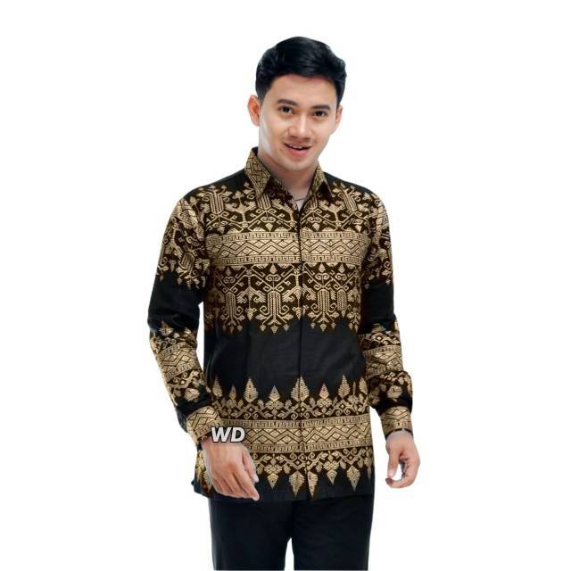 Kemeja Batik Pria Lengan Panjang Batikpria Kemejapria Bajubatik