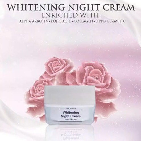 Whitening Night Cream MS Glow