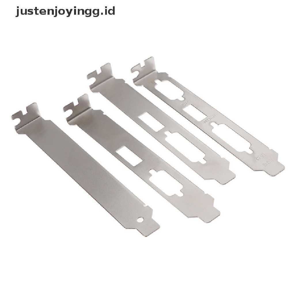 1 Pc Braket Adapter HDMI DVI VGA Port Ukuran 12cm Untuk Konektor Video Card