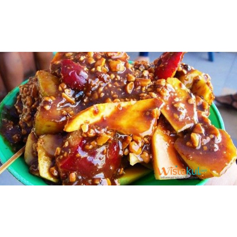 

Rujak buah segar