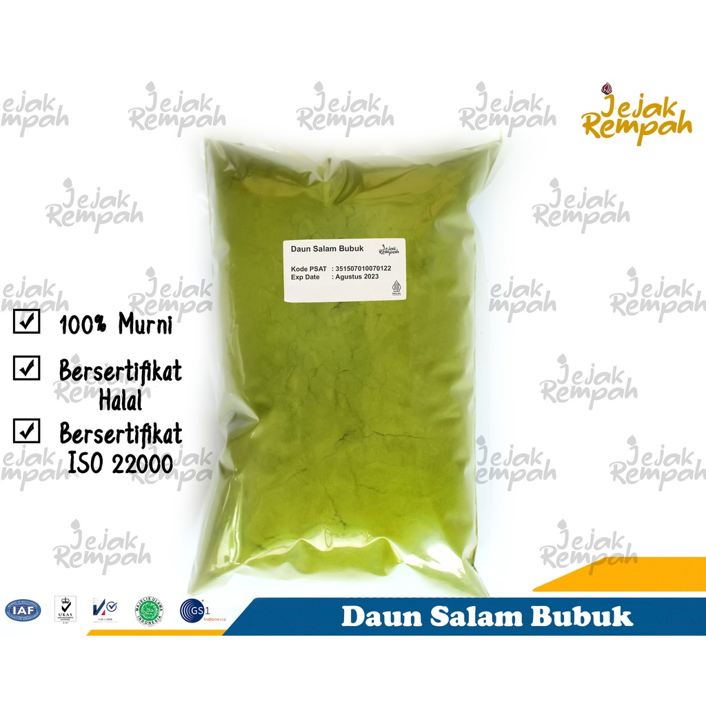 Jual Daun Salam Bubuk Bay Leaf Ground Shopee Indonesia