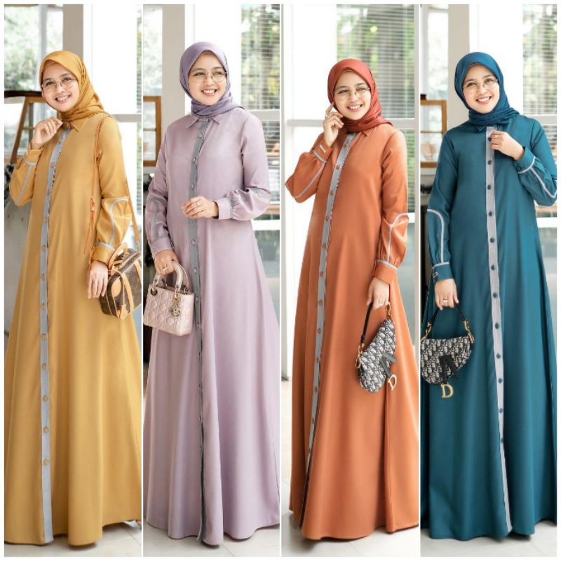 READY Zanira Dress (Dress Saja) by shArarea