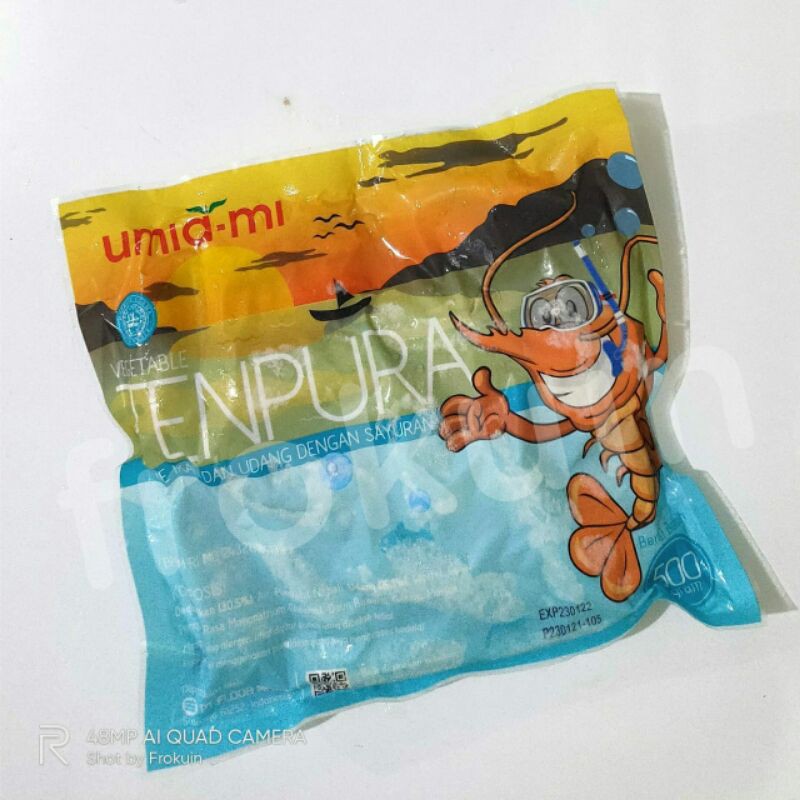 

Umiami tempura 500 gr - Frozen food murah