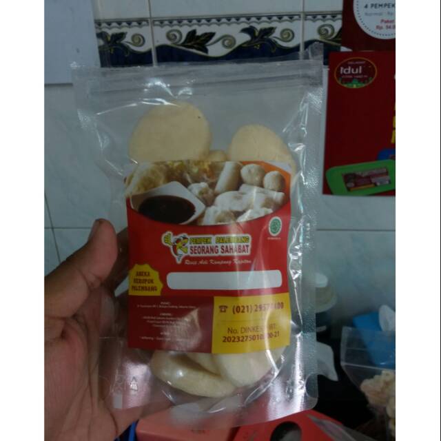 

Kerupuk Kemplang Goreng Non MSG