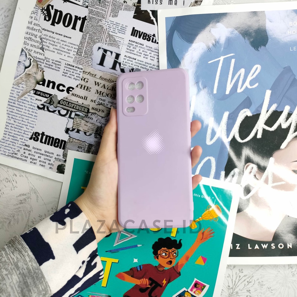 Softcase Macaron Color (MUV 1) for Vivo Y12 Y20 Y12S Y30 Y91C Y91 Y50 Y20S - MACARON SOFTCASE | Case Vivo Y20s | case Vivo Y12s | case Vivo Y12 | Case Vivo Y20 | Case Vivo Y91c | Case Vivo Y91 | Case Vivo Y53s terbaru