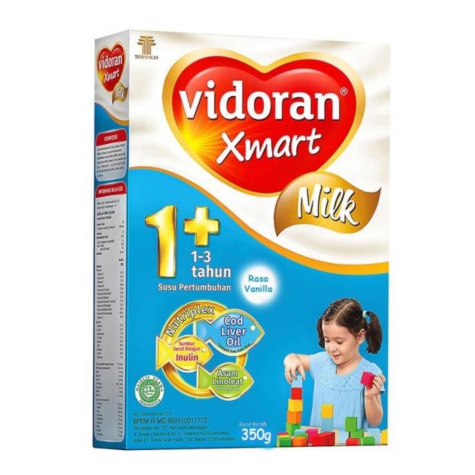 

Promo Vidoran 1+ Vanila 350 Gr