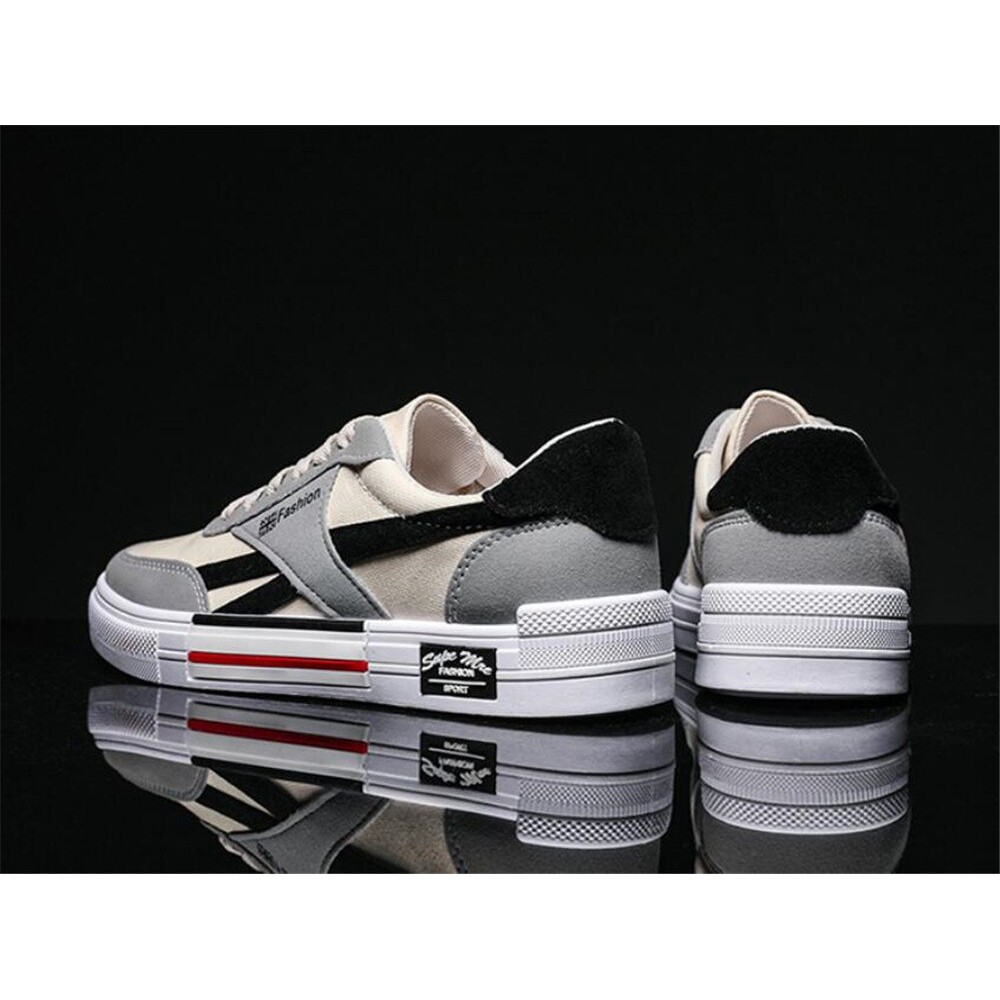 Sepatu Sneaker Pria Import - Sneakers WARM ZONE CAD-55 Cassual Shoes - Sepatu Kasual Santai-3