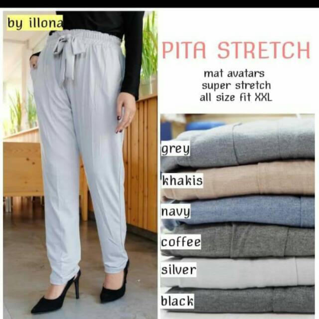 

Pita stretch (black, navy)