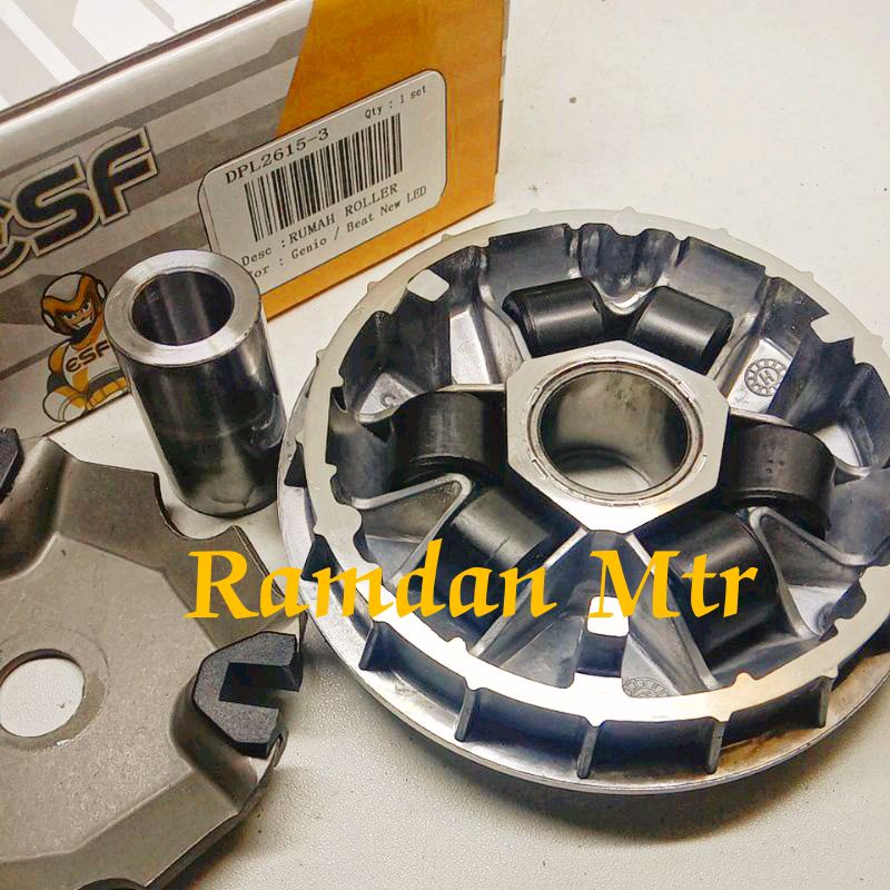 paket rumah roller Honda Beat 2022 k1a Genio